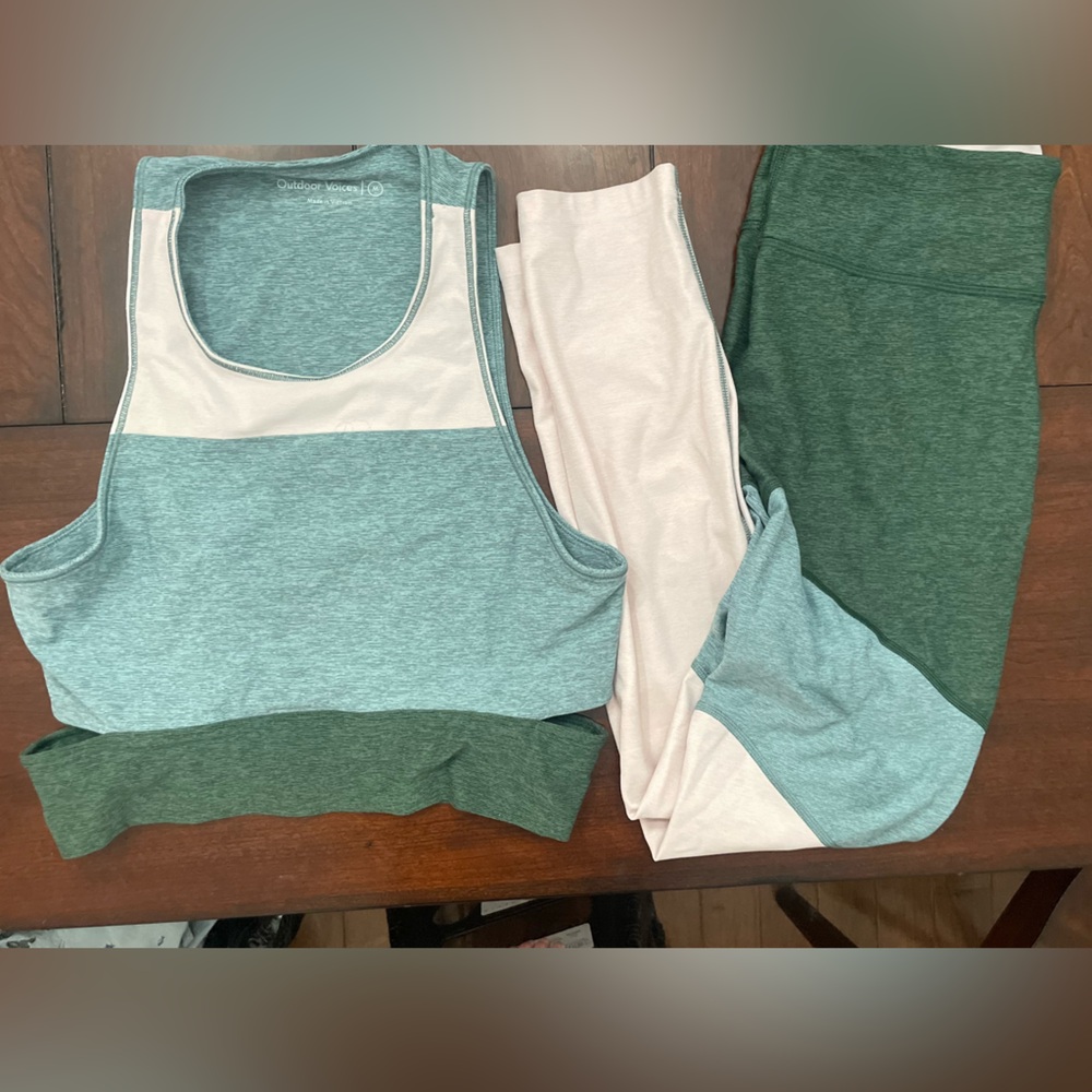 Outdoor Voices Set Size M